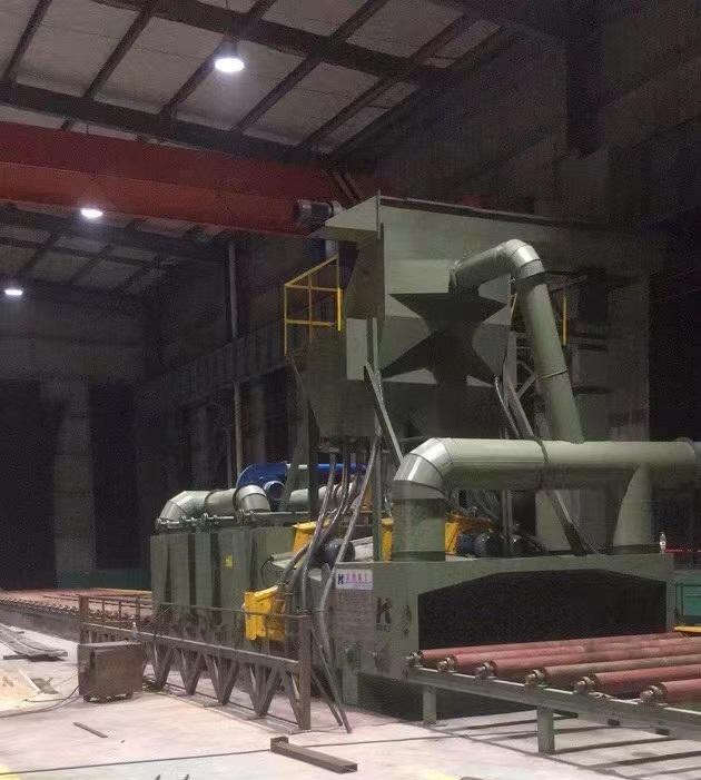 鋼板通過(guò)式拋丸機(jī)